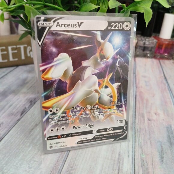World Championship 2022 Arceus V - Picture 3 of 4
